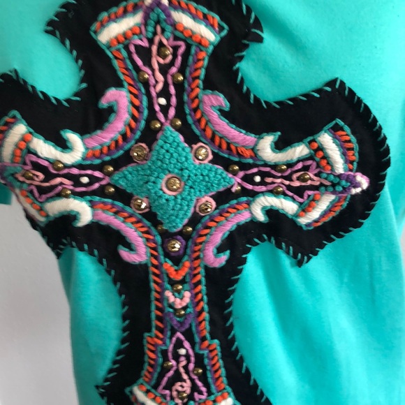 Turquoise T-Shirt - Picture 4 of 6